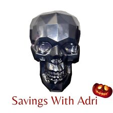 Hyde And Eek Boutique Skull Purple  & Black Halloween 2018 Target Hyd  Skull picture