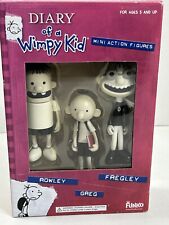 2011 Diary Of A Wimpy Kid Mini Action Figures - 3 Pack - Funko - NEW RARE picture
