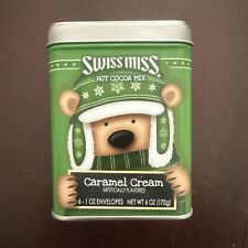 Swiss Miss Carmel Cream Hot Cocoa Mix collectible Tin Only picture