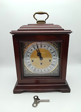 Howard Miller 612-437 Key Mantel Clock Westminster Chime Cherry Kieninger AEL01 picture