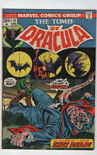 Tomb of Dracula #15 MARK JEWELERS VARIANT Blade App Horror 10 Marvel Comic 1973 picture
