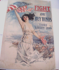 Gorgeous 1917 WWI Poster 