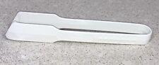 WHITE PYREX ACCESSORIES 10 INCH SERVING TONGS picture