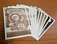 2021 Topps GARBAGE PAIL KIDS x COMIC CON OH THE HORRIBLE Full 10-Card Set SEPIA picture