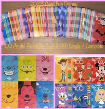 2023 Card Fun Disney 100 Joyful Rainbow Card (1-99) Single / Complete Your Set picture