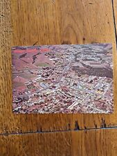 CA Arroyo Grande AERIAL VIEW 1972 MINT 4x6 postcard CT7 picture