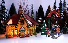 Dept 56 Apple Valley School & Extra, Christmas Bells New picture