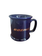 Boeing Coffee Mug The Galaxy Collection VIP Navy Blue & Gold EUC picture