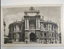 Vintage Russian Postcard Architecture Odessa Opera Theater Театр Оперы и Балета  picture