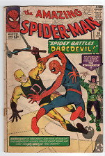 Amazing Spider-Man #16 Marvel Comics 1964 1st Meeting Daredevil and Spider-Man picture