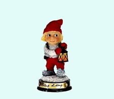 Tomte boy with lantern limited edition from the works of Rolf Lidberg picture