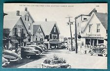 1940’s The Wise Owl & Smiling Cow Boothbay Harbor Postcard picture