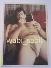 60s 5x7 CHAMPION Male Nude EVAN HUGHES smoking vtg cute jock hot Beefcake gay #3 picture