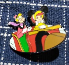 Disney Pin 2022 Holiday Mystery Joe & Jenny Sleigh Ride Once Upon a Wintertime picture