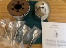 Christofle - Mood Coffee 6 Teaspoons cutlery set / silver - used/good condition picture
