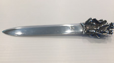 Christofle Jean Filhos Silver Plated Letter Opener picture