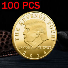 100PCS 2024 Donald Trump Coin President Challenge THE REVENNGE TOUR picture