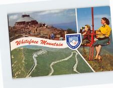 Postcard Welcome to the Whiteface Mountain Recreational Area New York USA picture