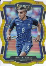 2017-18 Select Prizms Gold Die Cut #196 Dimitri Payet 8/10 1/1 picture