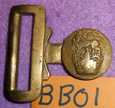 British army  buckle, male end other ranks picture