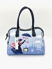 NWT Disney Dooney & Bourke Mary Poppins Doctors Bag Satchel 2017 Blue picture