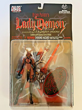 VTG 1997 Clayburn Moore/Brian Pulido's LADY DEMON Action Figure - Sealed NIB picture