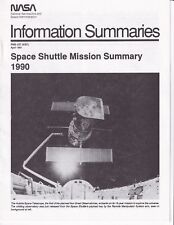 NASA Information Summaries Space Shuttle Mission Summary 1990 April 1991 picture