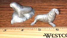 2 Pewter Walrus  Figurines picture