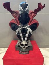 Spawn Statue Bust Resin Hand Painted 11” High Detail Todd McFarlane Image Comics picture