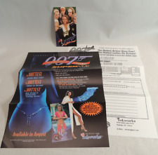 007 Women of James Bond 1998 Sell Sheet, Order Form & PROMO CARD P1 - Dealer Ad picture