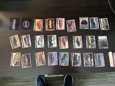 Muscle Cards Series 1 Complete 102 card set 1991 picture