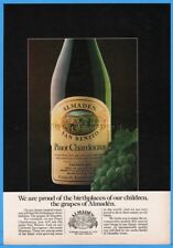 1979 Almaden Vineyards San Jose California Wine San Bento Pinot Chardonnay Ad picture
