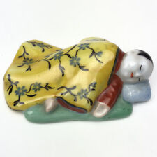 HEREND Asian Sleeping Child Porcelain Figurine 5662 Hungary picture