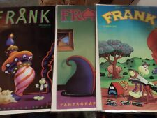 Fantagraphics Comics Frank 1-3 Jim Woodring picture