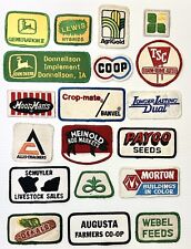 19 Different Vintage Agriculture Embroider Patches picture