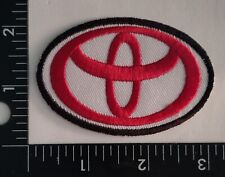 TOYOTA Racing Logo Patch Iron On Or Sew High Quality Championship Motor Racing  picture