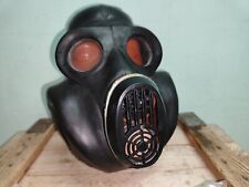GAS MASK EO-19 PBF BLACK Hamster Soviet Russian Army Chernobyl Liquidator Size 2 picture