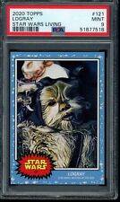 2020 Topps Star Wars Living Set #121 Logray PSA 9 Mint Card 51877518 picture