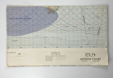 STS- 74 NASA RELEASED SPACE SHUTTLE LARGE MISSION CHART picture