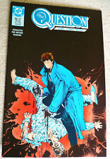 THE QUESTION  #17 - DC 1988 - 1rst Rorschach appearance - MINT picture