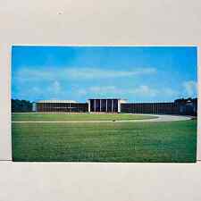 Vintage photo Chrome Postcard Space Institute Tullahoma Tennessee 1960s M6 picture