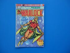 Marvel Comics Warlock #9 1st Meeting Of Thanos & Warlock Origin Of Magus picture
