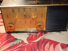 RARE ANTIQUE VINTAGE PHILCO MODEL H759 CLOCK Tube Radio For Parts or Repair picture