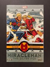 MIRACLEMAN: THE SILVER AGE #7 (Marvel 2024) Cover A, Gemini mailer picture