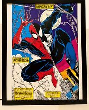 Spider-Man by Erik Larsen & Todd McFarlane 11x14 FRAMED Marvel Comics Art Print  picture