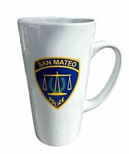 San Mateo Police Department￼ Police Mug Cup 16 ounce picture