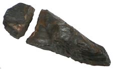 Banded Iron - Magnetite Hematite & Jasper - As Is - Two Pc- 707 gr total- BIF175 picture