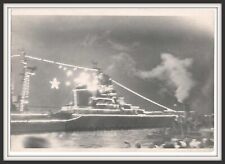 Night shoot Ship Light Darkness Firework abstract unusual blurred odd old photo picture