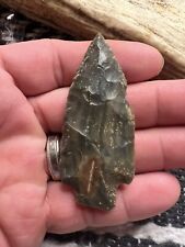 Archaic Period Benton Arrowhead From Tennessee. I58 picture