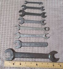 Vintage Billings Wrenches. Lot Of 8. Open Ended And Combination USA MADE TOOLS picture